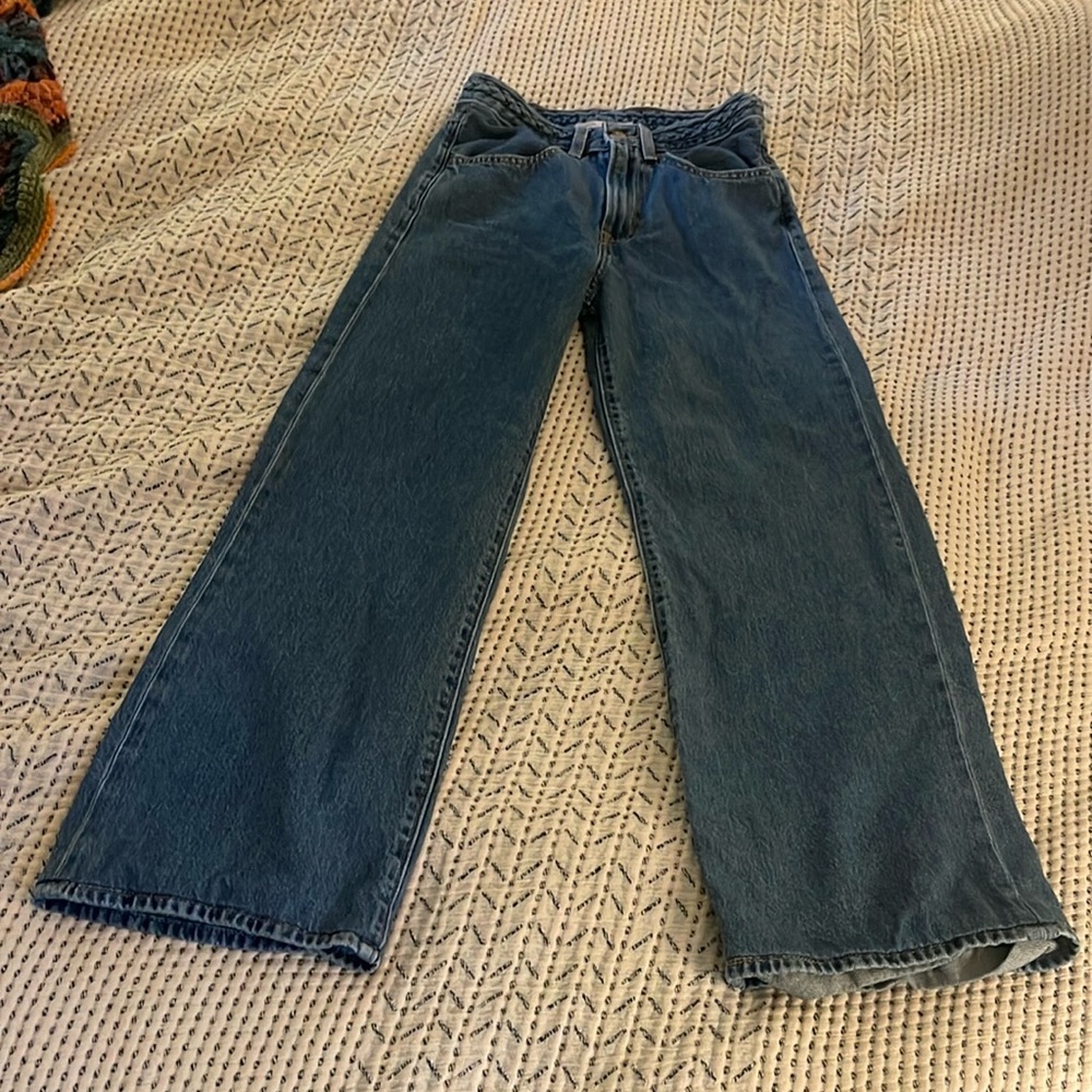 Levi’s Ribcage wide leg